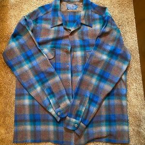 Pendleton Wool Button Down